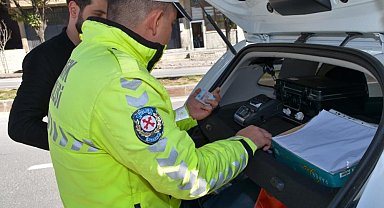 Erzurum'da 1 bin 993 sürücüye ceza kesildi