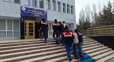 Erzurum'da DEAŞ üyesi iki kişi yakalandı