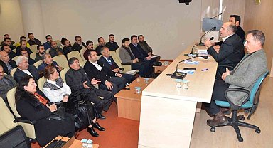 Erzurum'da inşaat sektörü masaya yatırıldı