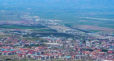 Erzurum'da konutların yarısından fazlası 2001 yılı sonrası inşa edildi