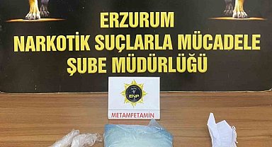 Erzurum'da uyuşturucu operasyonu