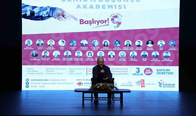 Esenler'de 'Şehir ve Düşünce Akademisi'nde eğitimler başladı