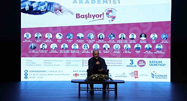 Esenler'de 'Şehir ve Düşünce Akademisi'nde eğitimler başladı