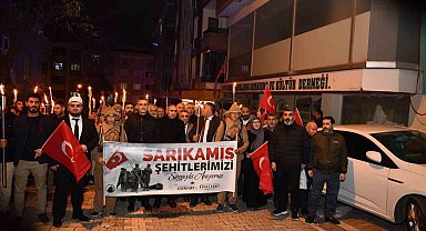 Esenyurt'ta Sarıkamış şehitleri unutulmadı