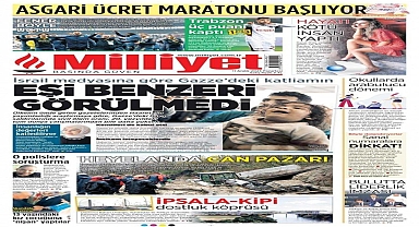 Eşi benzeri görülmedi - 11 Aralık 2023 Pazartesi Gazete Manşetleri - Resim 1