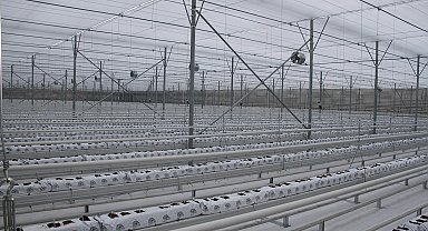 Eski Bakan Kasapoğlu memleketindeki yatırımları inceledi