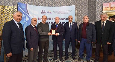 ESKİ, emekli personellerine veda töreni düzenledi