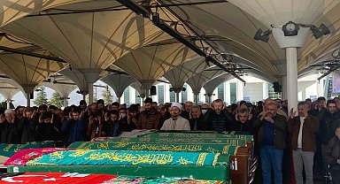 Eski eşi tarafından öldürülen kadın son yolculuğuna uğurlandı