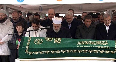 Eski Refah Partisi İstanbul İl Başkanı Ali Yılmaz Örnek son yolculuğuna uğurlandı