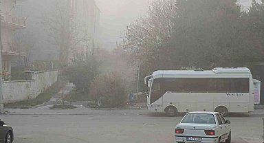Eskişehir güne sisle başladı