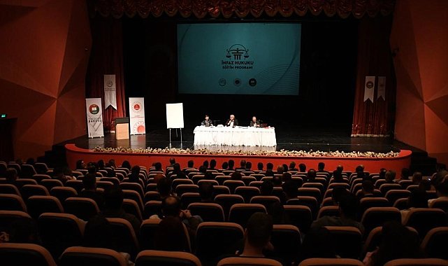 Eskişehir hukuk camiası eğitimde bir araya geldi