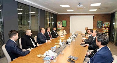 Eskişehir-Kuzey Makedonya ekonomik iş birliği ESO'da değerlendirildi