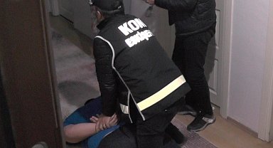 Eskişehir merkezli 5 ilde 'Kafes-18 Operasonu' düzenlendi : 36 kişi gözaltına alındı