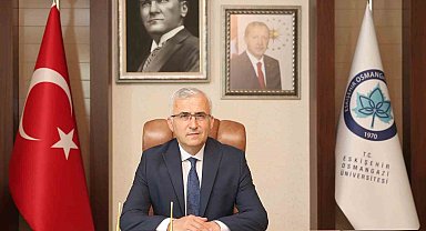 Eskişehir Osmangazi Üniversitesi Rektörü Prof. Dr. Kamil Koçak'ın yeni yıl mesajı