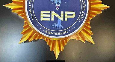 Eskişehir polisi 102,94 gram uyuşturucu madde ele geçirdi, 4 şüpheliyi yakaladı