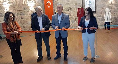 Eskişehir'de 'Mevlevi kıyafetleri sergisi' açıldı