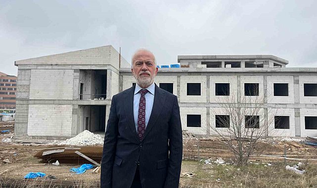 Eskişehir'de AMATEM inşaatının yüzde 40'ı tamamlandı