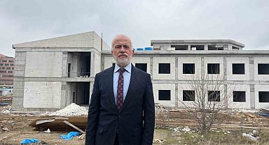 Eskişehir'de AMATEM inşaatının yüzde 40'ı tamamlandı