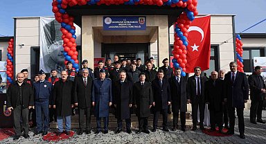 Eskişehir'de jandarma karakolu düzenlenen törenle açıldı