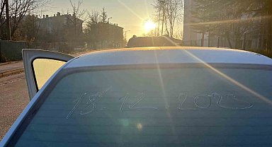 Eskişehir'de kırağı etkili oldu