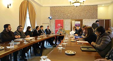 Eskişehir'de taşkın yönetim planı tedbirleri ve farkındalık toplantısı gerçekleştirildi