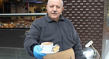 Eskişehir'de vatandaşların tercihi salebin mevsimi geldi