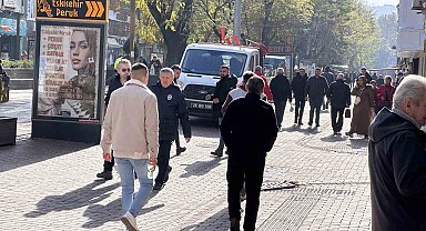 Eskişehir'de yasaklanan dilencilik yöntem değiştirdi