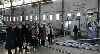 Eskişehirli kadın çiftçiler tarımın kalbinde yenilik dolu bir gün geçirdi