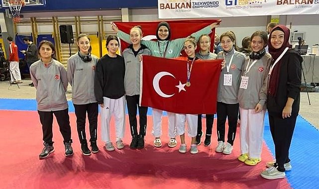 Eskişehirli milli sporcular Bosna Hersek'te 7 madalya ile döndü
