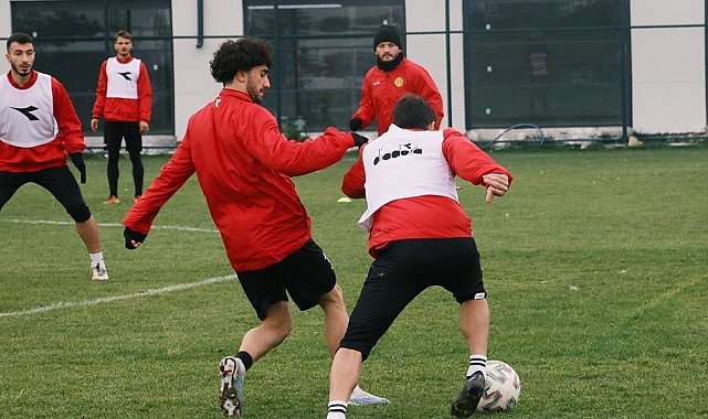 Eskişehirspor'da Polatlı Belediyespor maçı hazırlıkları devam etti