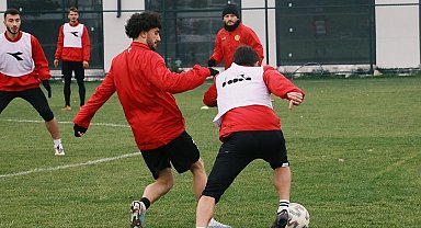 Eskişehirspor'da Polatlı Belediyespor maçı hazırlıkları devam etti