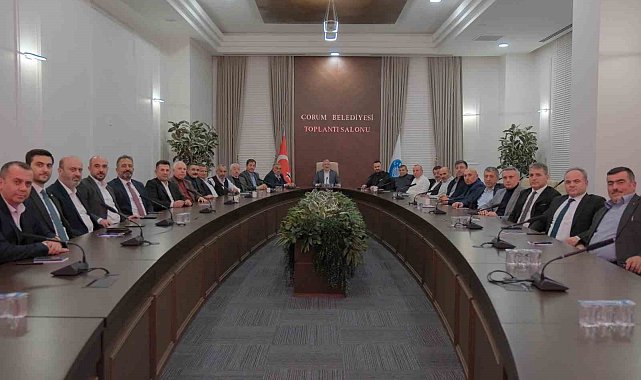 Esnaf odalarından Başkan Aşgın'a destek ziyareti