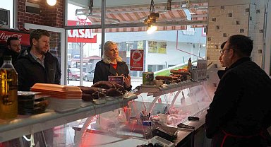 Esnaf ve halkın derdine ortak oldu