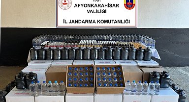 ESOB başkanın çocuklarının işlettiği tekel bayiye kaçak alkol baskını