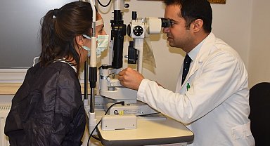 ESOGÜ'de 'Korneal Çapraz Bağlama' tedavisi başladı