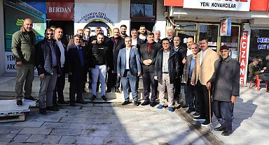 ETSO Başkanı Alan: ''Kovancılar üretim üssü olacak''