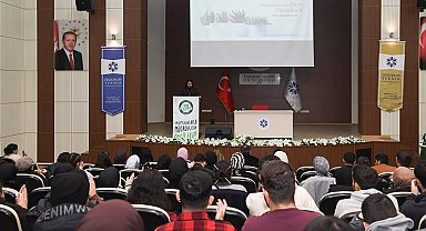 ETÜ'de bağımlılık konferansı düzenlendi