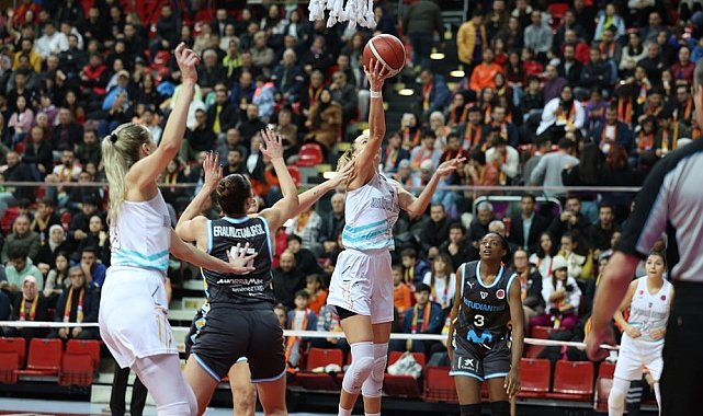 EuroCup Women Play-Off: Melikgazi Kayseri Basketbol: 81 - Movistar Estudiantes: 55