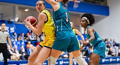 EuroCup Women Play-Off: Movistar Estudiantes: 63 - Melikgazi Kayseri Basketbol:76