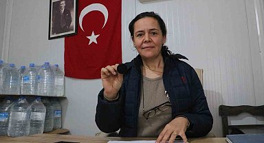 Ev hanımıydı deprem onu muhtar yaptı
