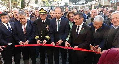 Ev hanımlarının el emekleri fuarda görücüye çıktı