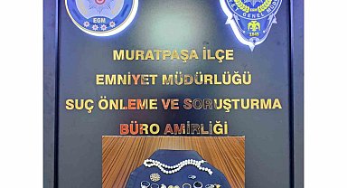 Ev sahibinin takılarını çalan temizlikçi tutuklandı