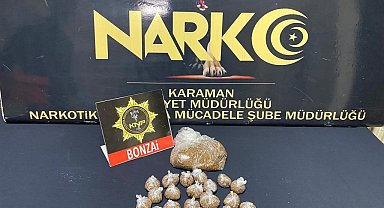 Evinde bonzai ve hassas terazi ele geçirilen şahıs tutuklandı