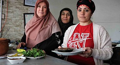 Evini satarak kurduğu iş, hemcinslerine ekmek kapısı oldu