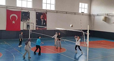 Evinin Sultanları Voleybol Turnuvası sona erdi