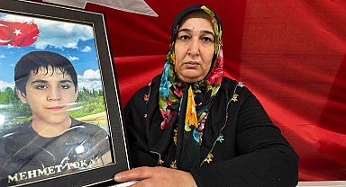 Evlat nöbetindeki anne 11 yaşındayken kaçırılan oğlunun yolunu gözlüyor