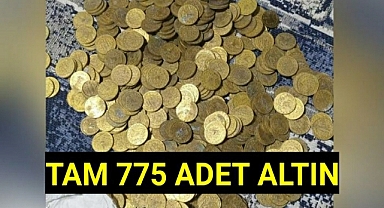 Evlenmek isterken para ve altınlarından oldu! Evden 775 tane çıktı