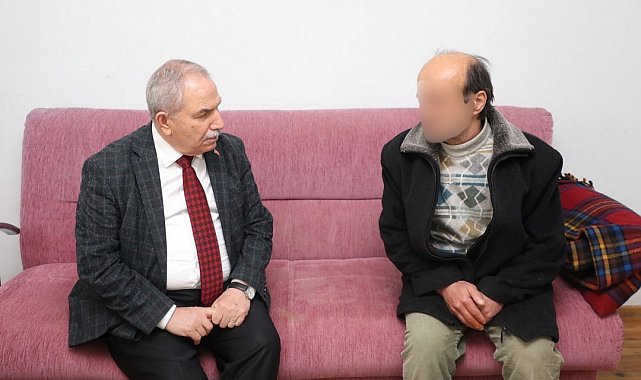 Evsiz ve kimsesiz vatandaşa sıcak yuva
