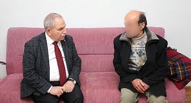 Evsiz ve kimsesiz vatandaşa sıcak yuva