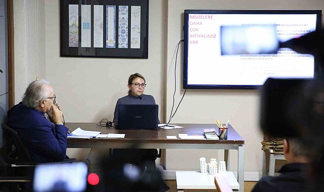 EYSAM'da Eyüpsultan Türbe Hamamı Müzesi konuşuldu